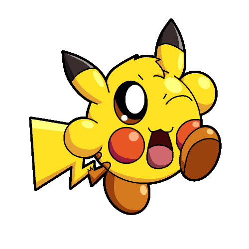 Pikachu Kirby by leeseongjae620 -- Fur Affinity [dot] net