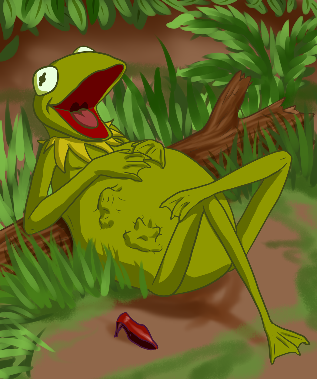 Frog Vore