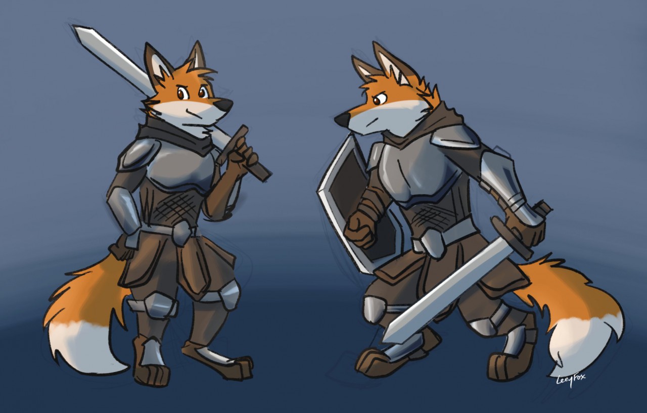 fox warrior