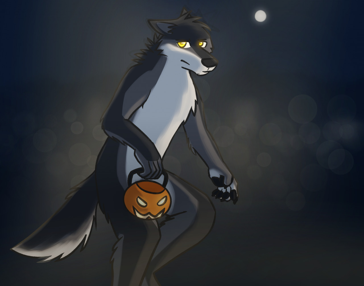 rawr im a wolf give me candy by Leey -- Fur Affinity [dot] net