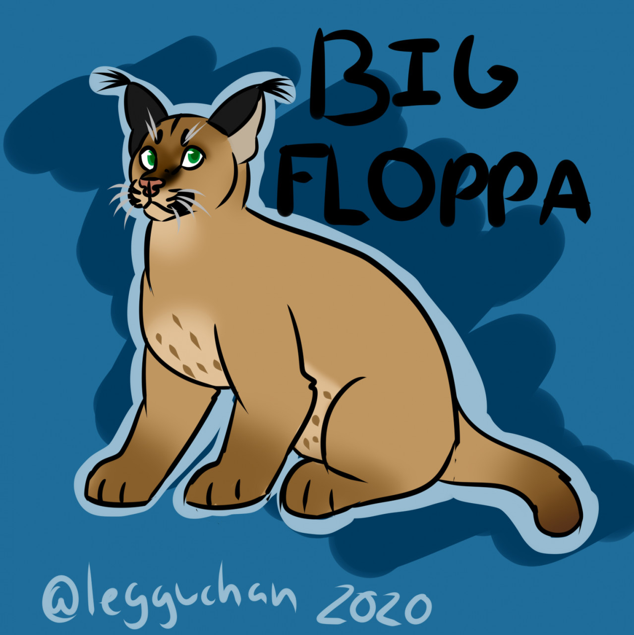 Big floppa - Where are his flops