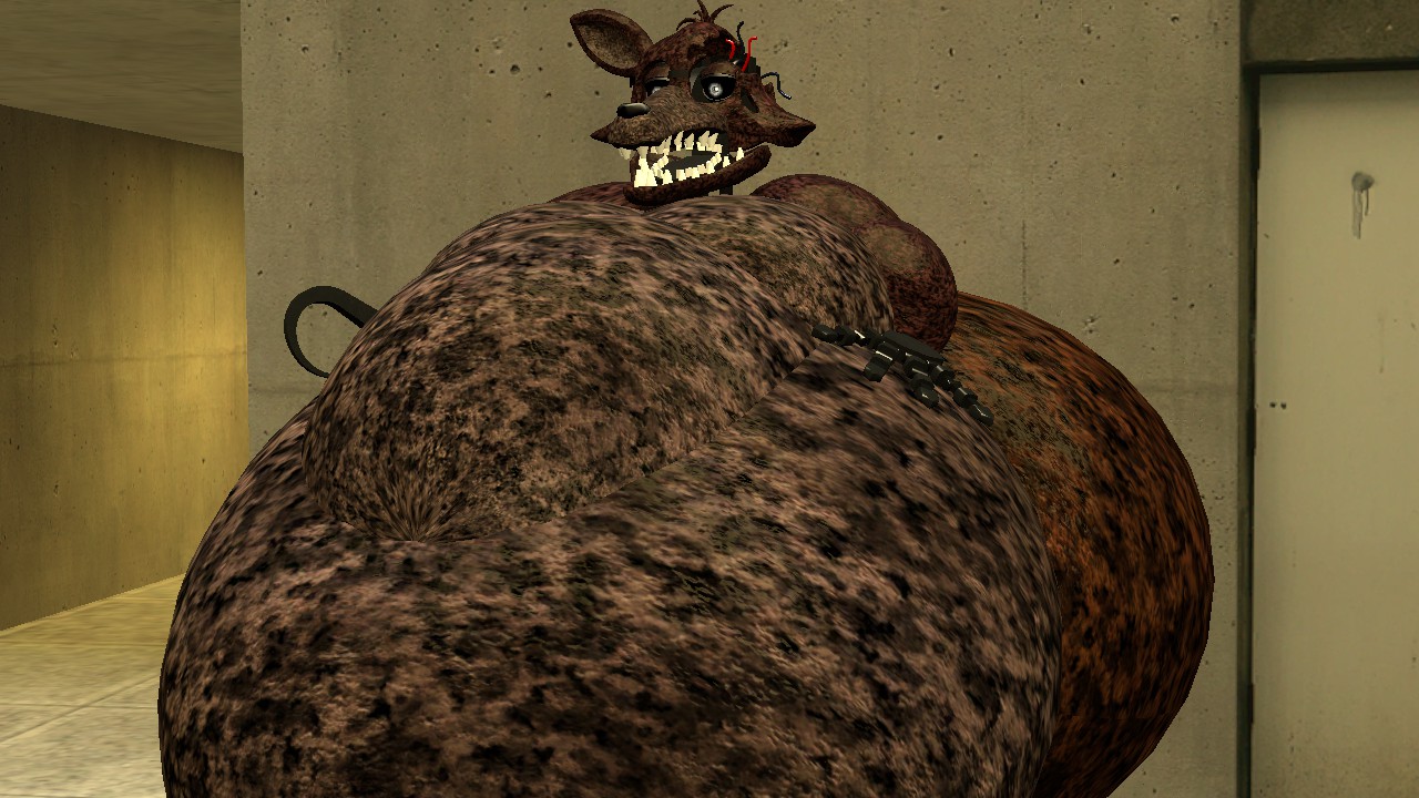 Fat Withered Foxy by Legoben2 -- Fur Affinity [dot] net