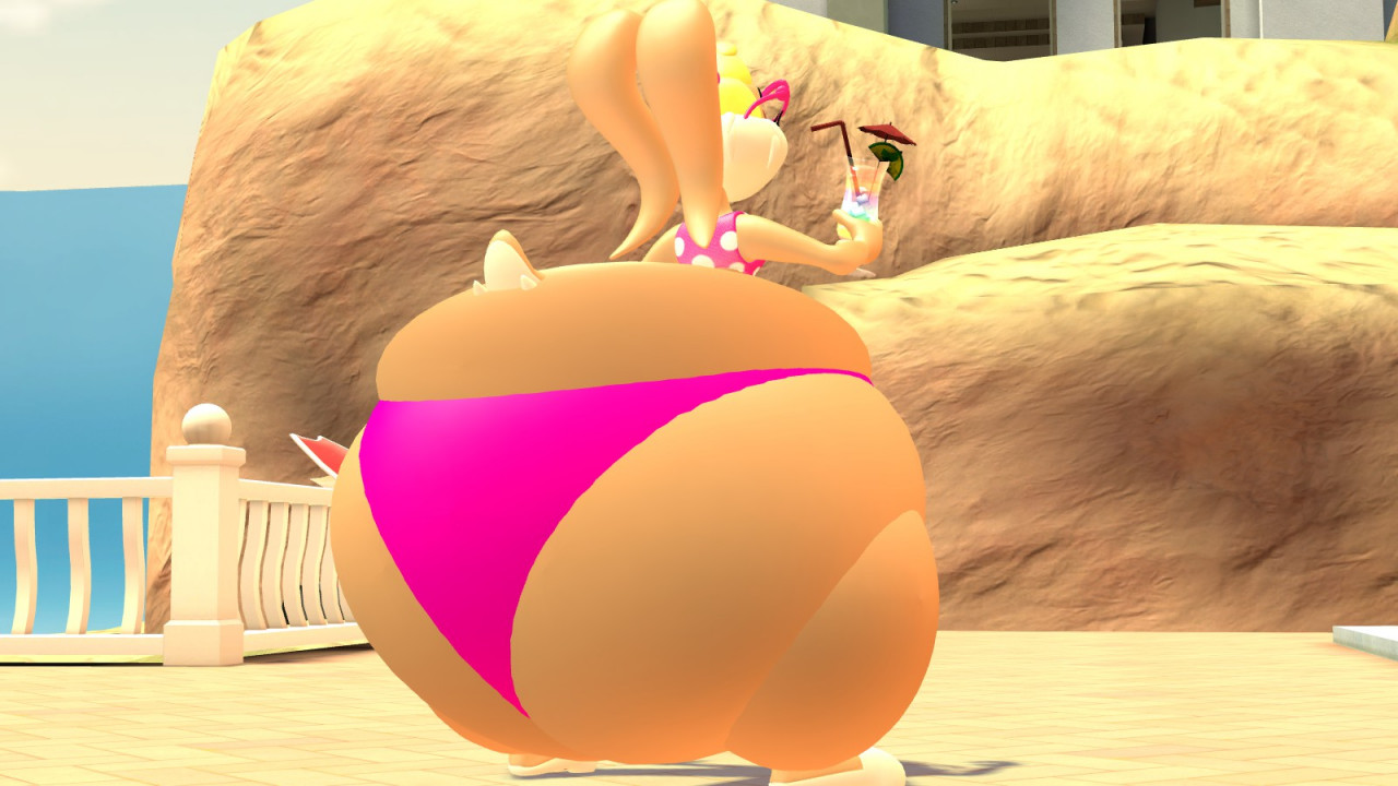 Bottom Heavy Lola Bunny summer by Legoben2 -- Fur Affinity [dot] net