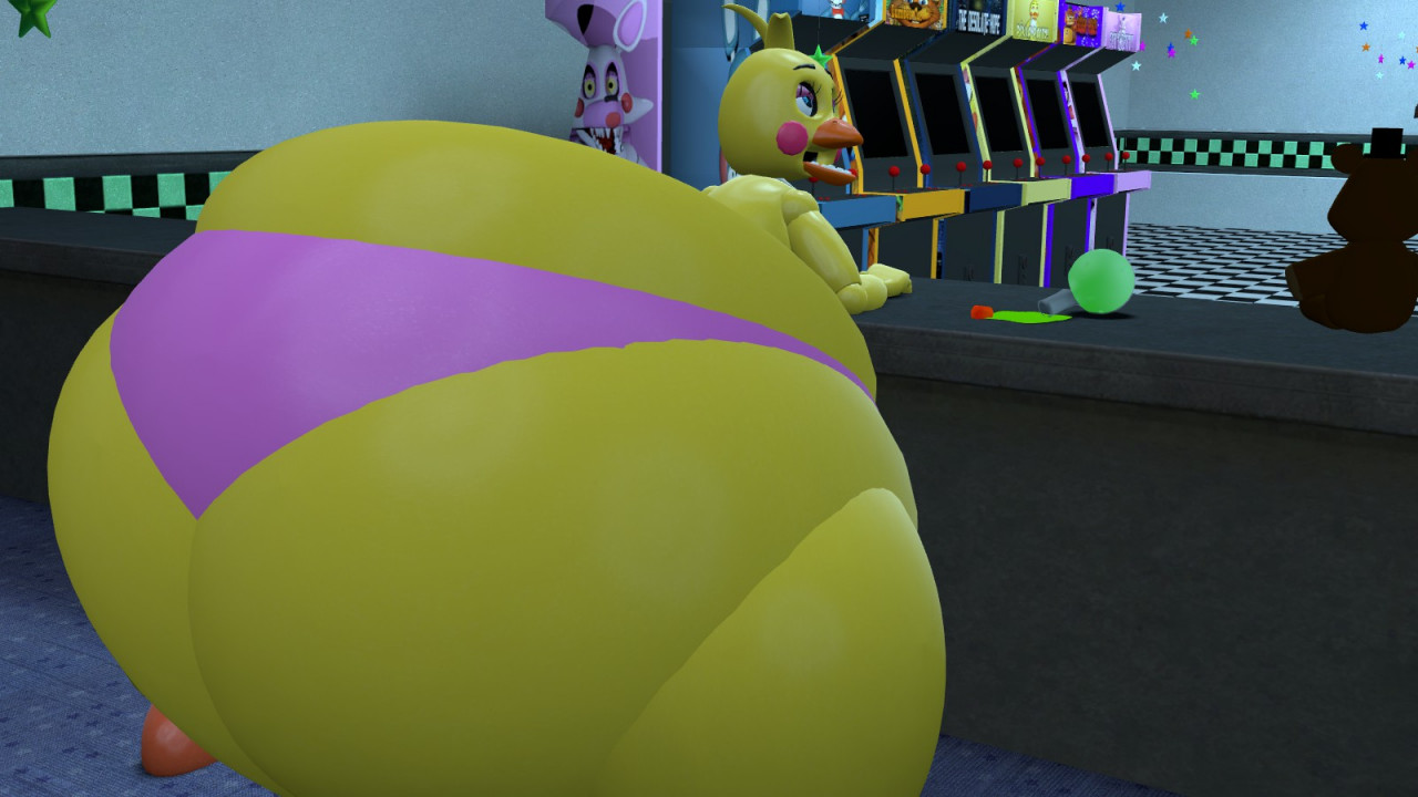 Thicc Chica / Thicc Chica Chubby Toy Chica Booty By Legoben2 Fur.