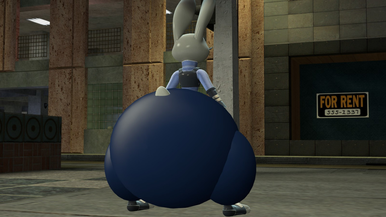 Bottom Heavy Judy Hopps by Legoben2 -- Fur Affinity [dot] net