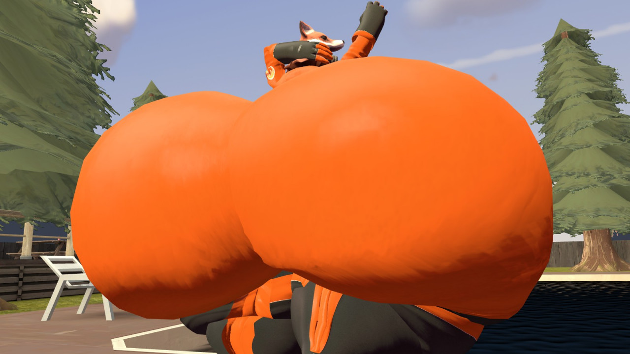 Big booty fempyro
