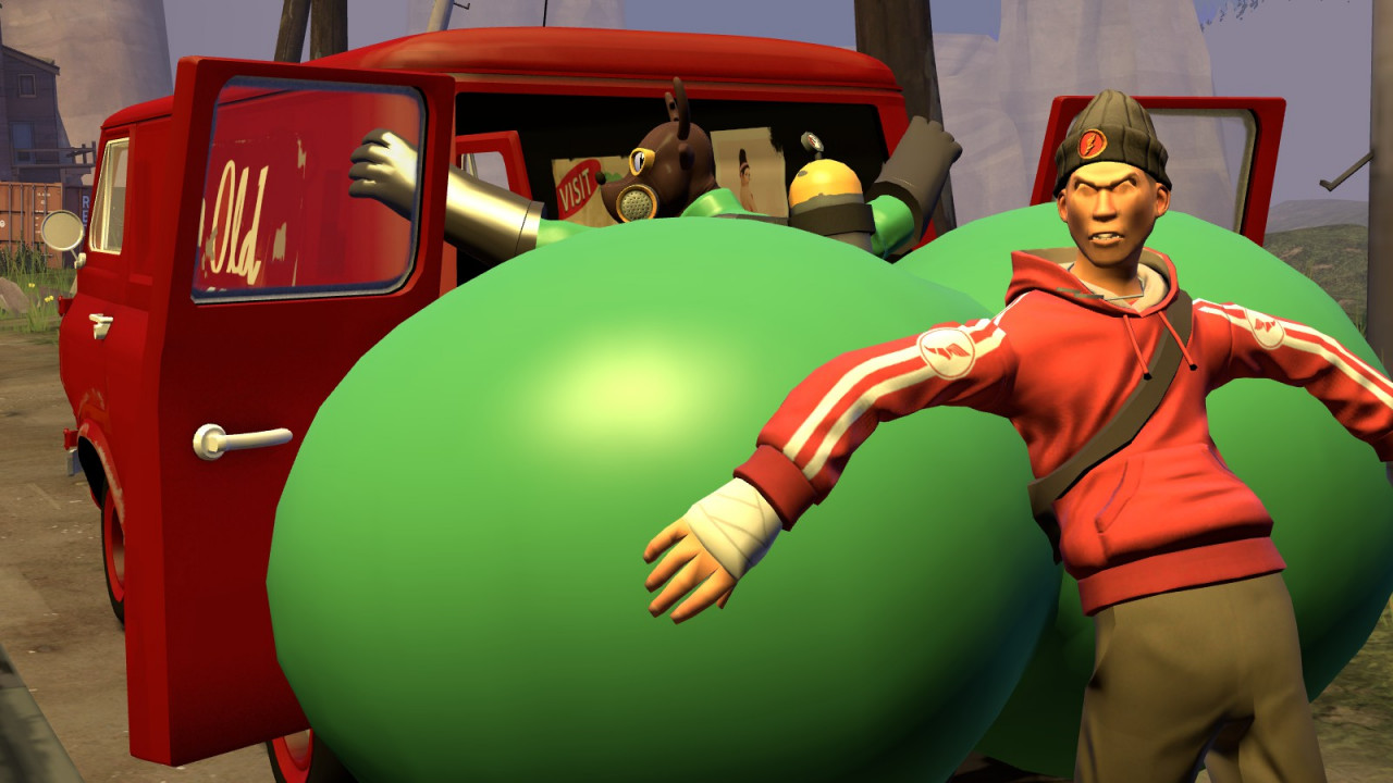 Big booty fempyro