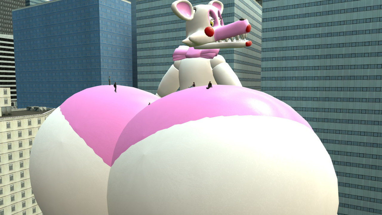 Giantess mangle