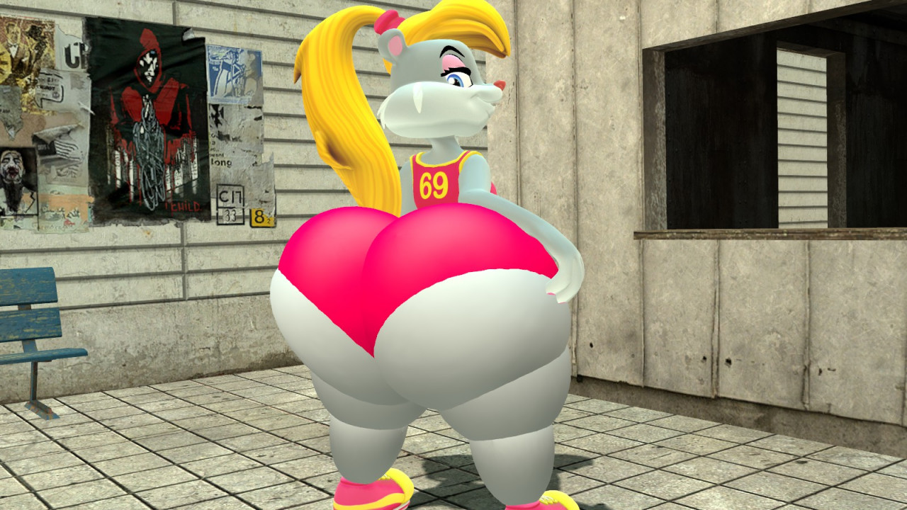 Berri big butt by Legoben2 -- Fur Affinity [dot] net