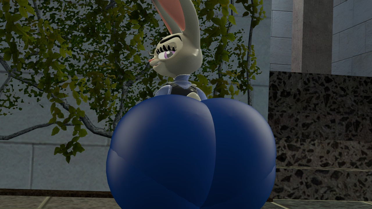 Judy hopps big booty