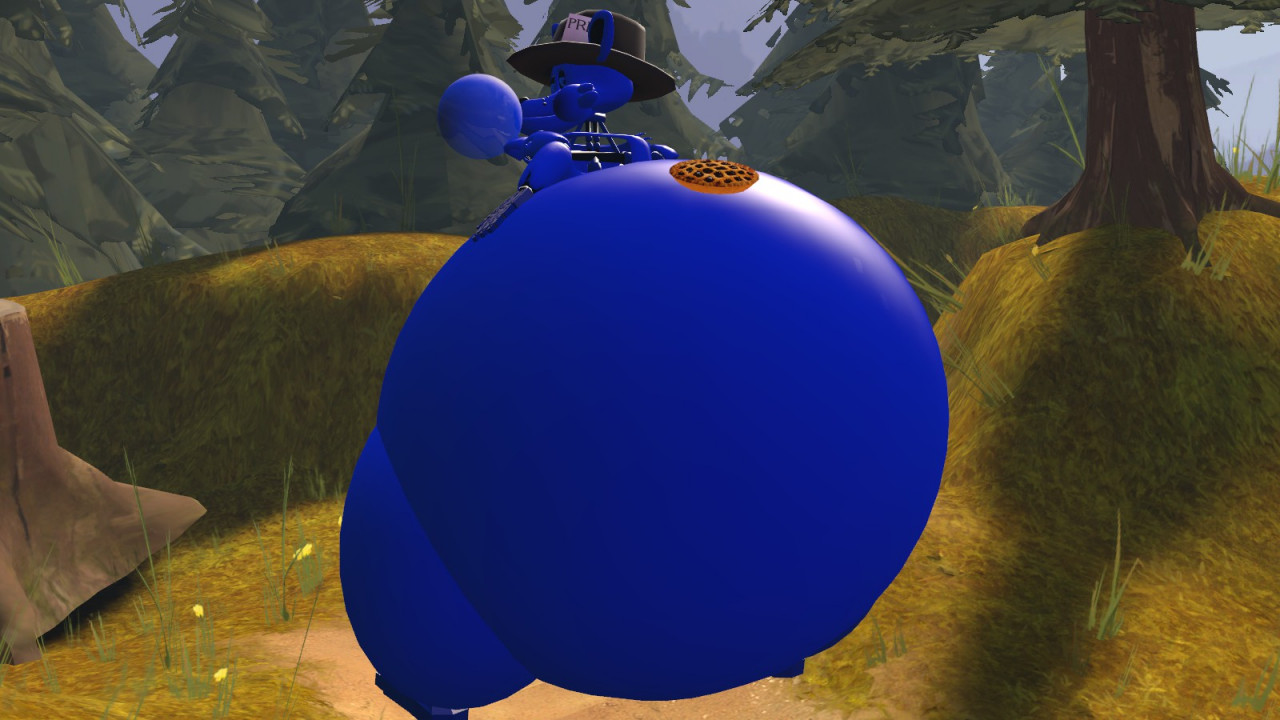 Blueberry Bottom Heavy me by Legoben2 -- Fur Affinity [dot] net