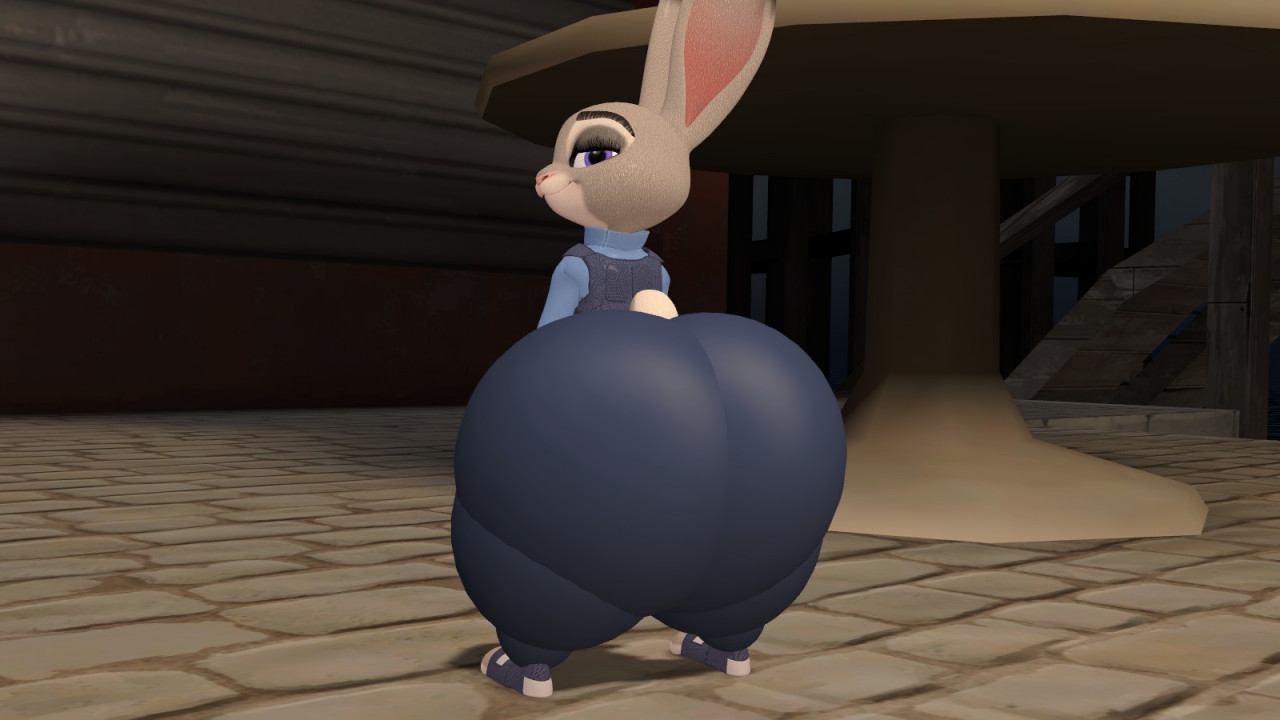 Judy hopps booty