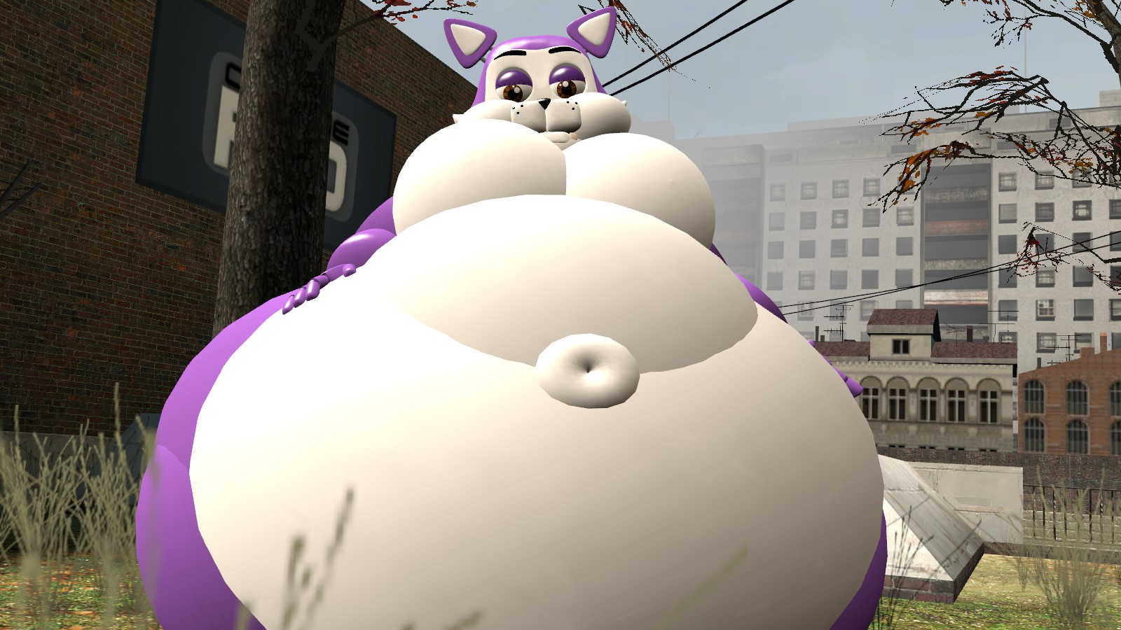 Fat Cindy the Cat by Legoben2 -- Fur Affinity [dot] net