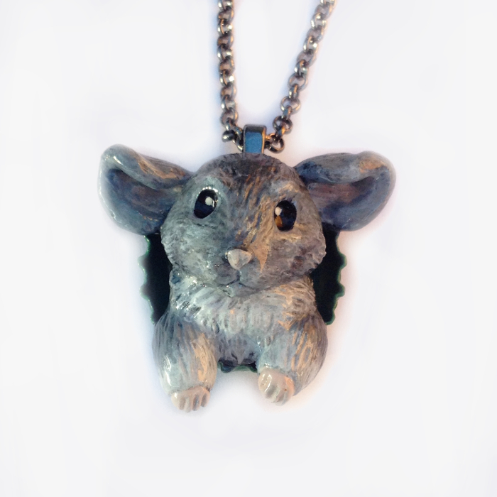 Chinchilla necklace deals