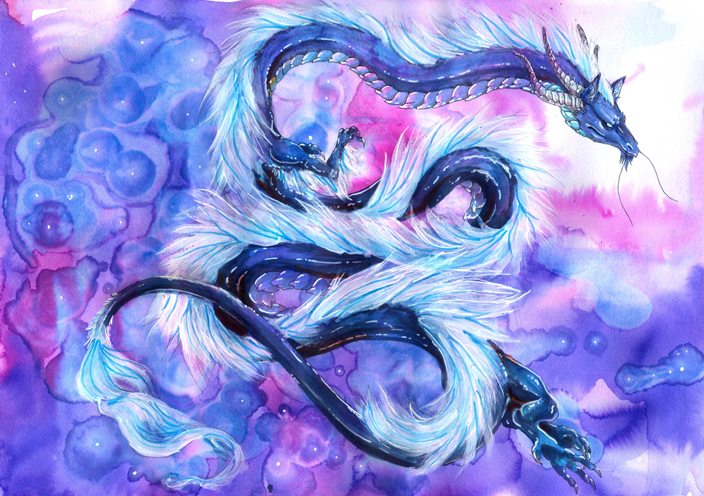 Ethereal Dragon