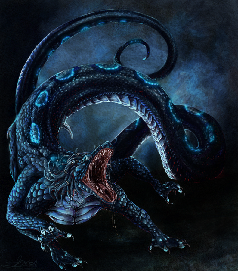 Рак змея 2024. Змеи арт. Мистические змеи. Синяя змея арт. Змеи арты.