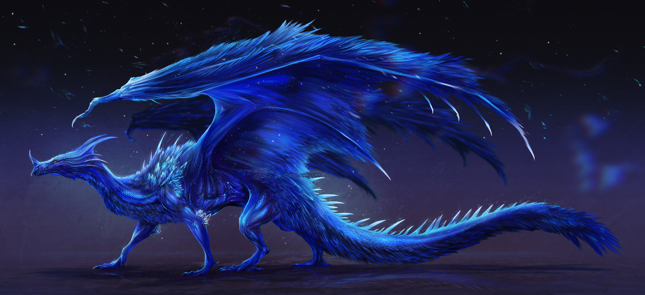 Glintstone Dragon Adula