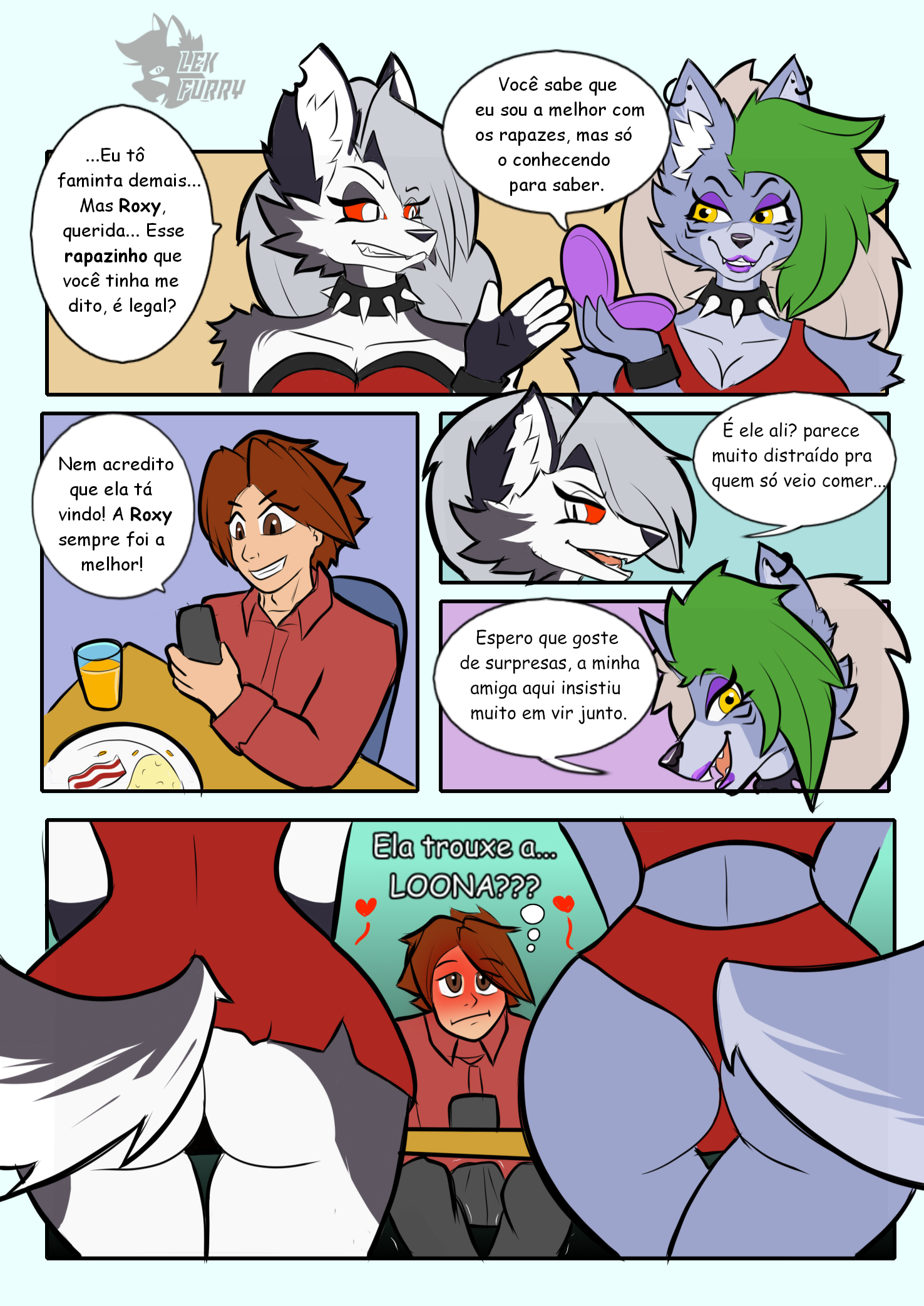 The Best Wolfs Girls - Pg01 by lekfurry -- Fur Affinity [dot] net