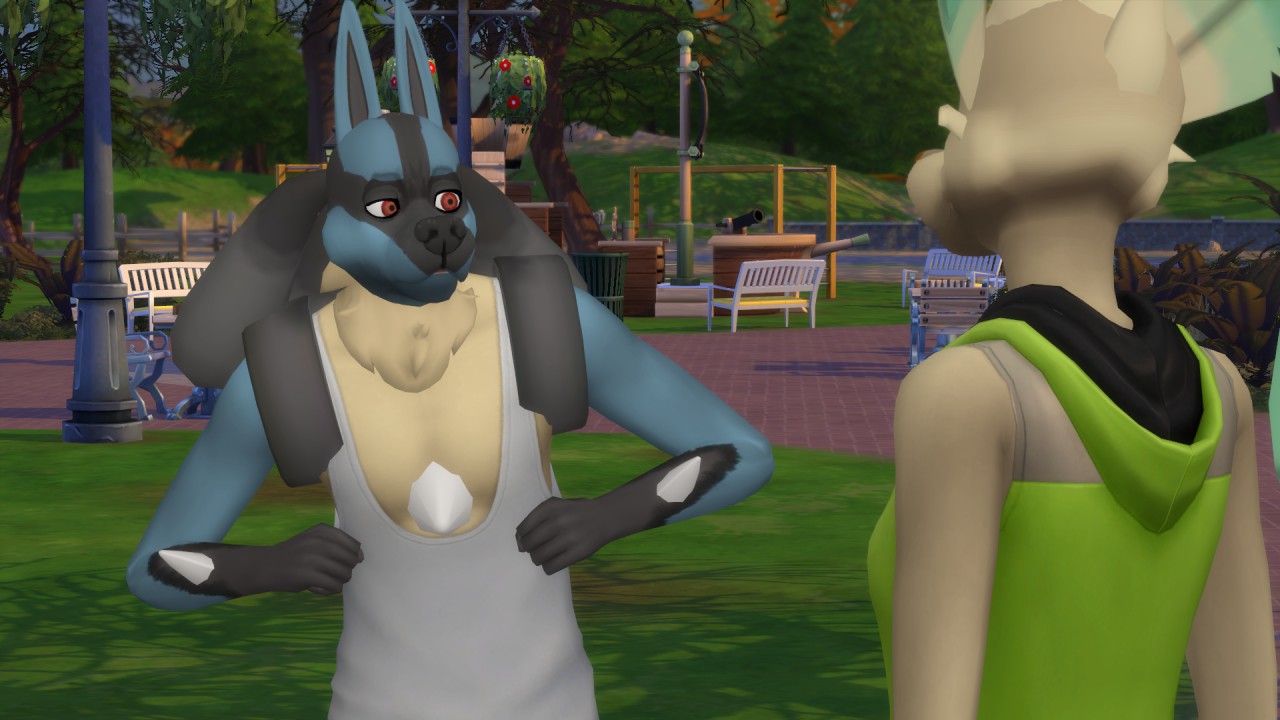 Pokemod For Sims4 by leljas -- Fur Affinity [dot] net