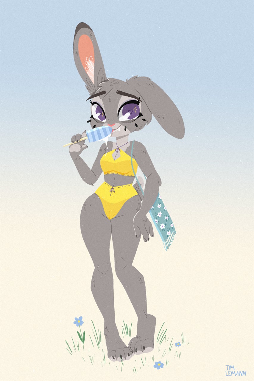 Judy Hopps fan art by Lemanntim -- Fur Affinity [dot] net