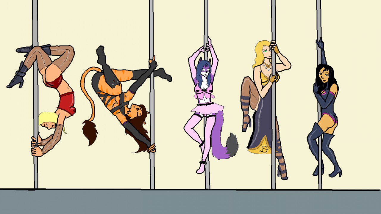 Stripper Party: Complete by Lemona_Poptarts -- Fur Affinity [dot] net