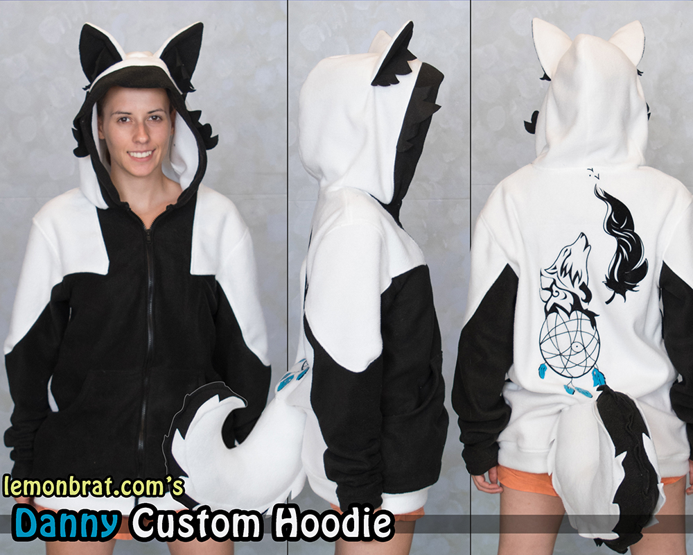 Danny Custom Hoodie by lemonbrat Fur Affinity dot net