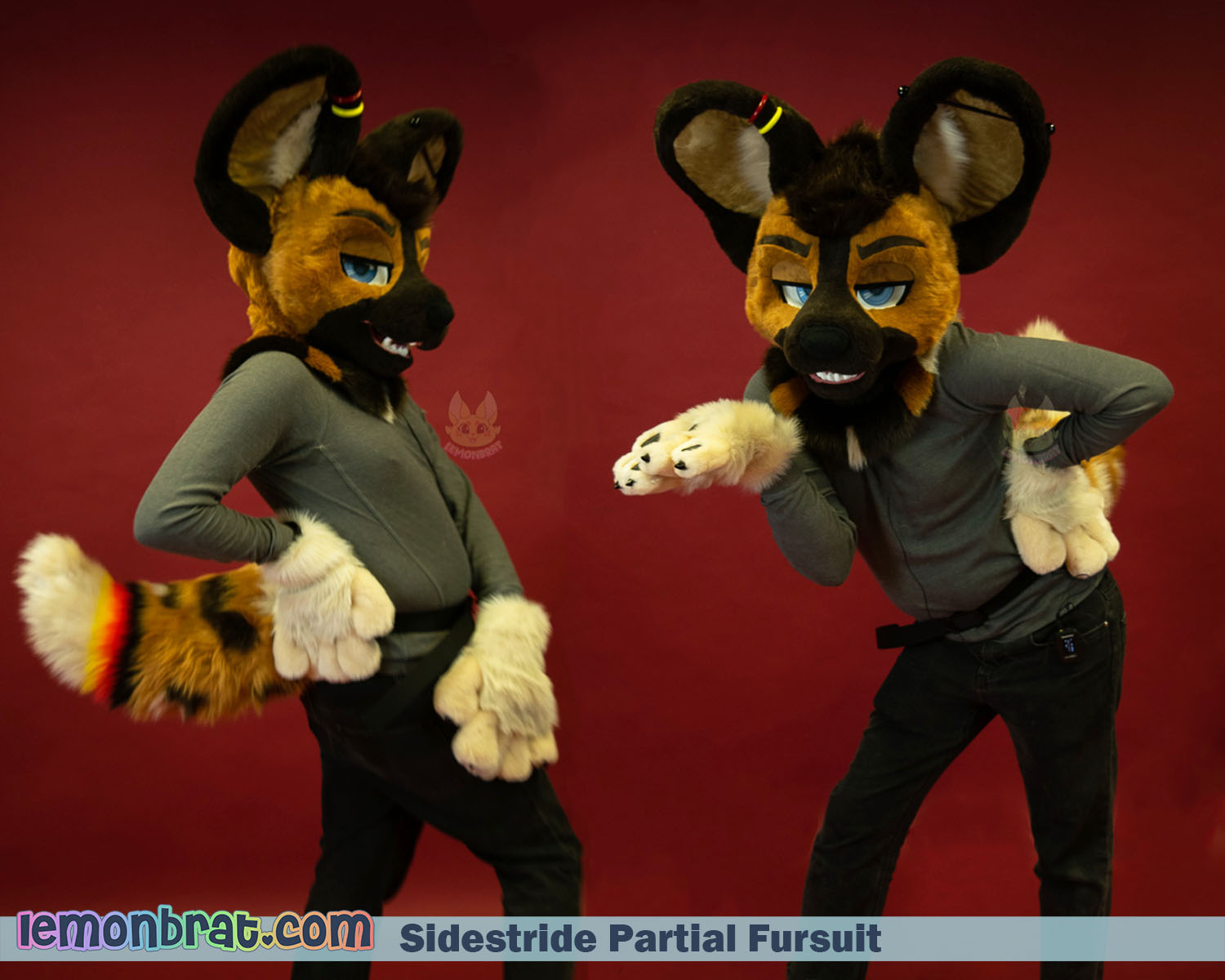 Sidestride Partial Fursuit - Feb 2022 by lemonbrat -- Fur Affinity [dot ...