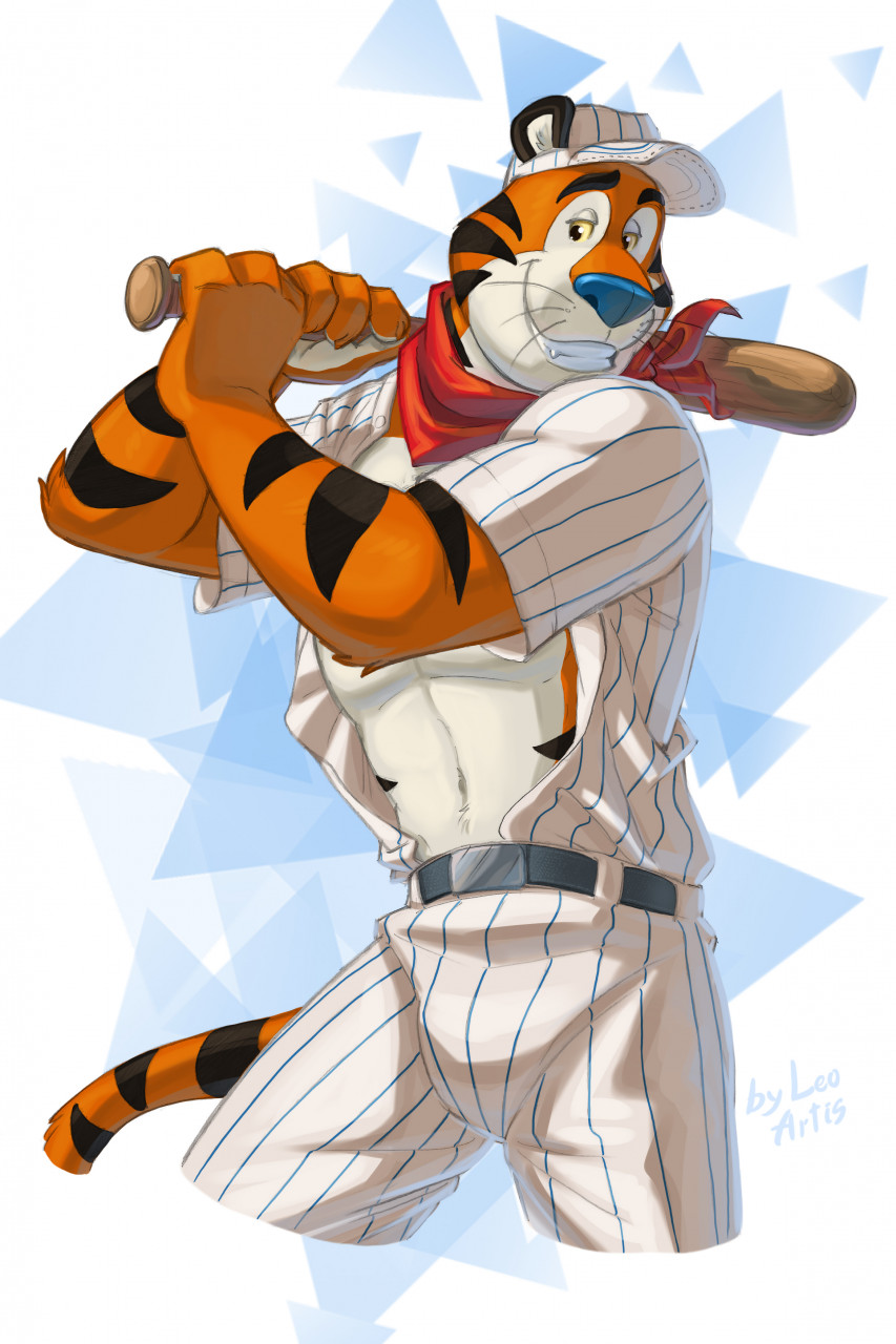 Tony the Tiger by Leo-Artis -- Fur Affinity [dot] net