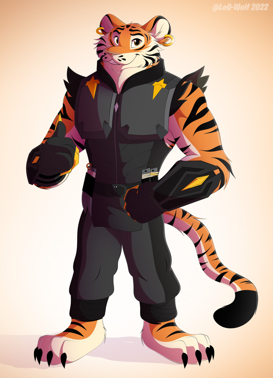 Tiger from Fortnite by Leo-Wolf -- Fur Affinity [dot] net