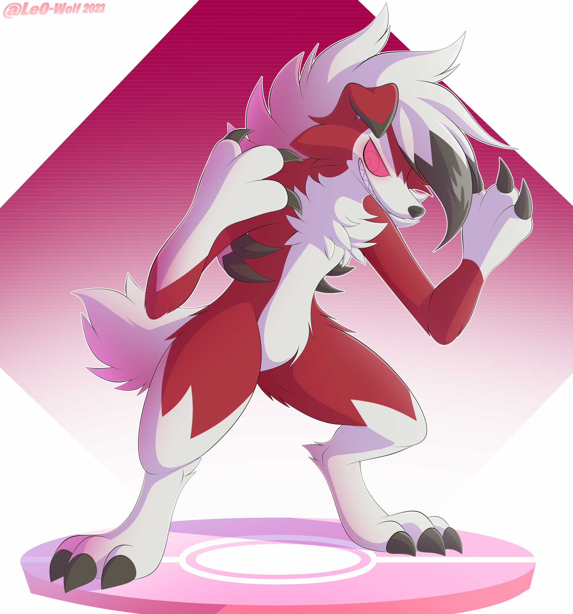 Lycanroc furry