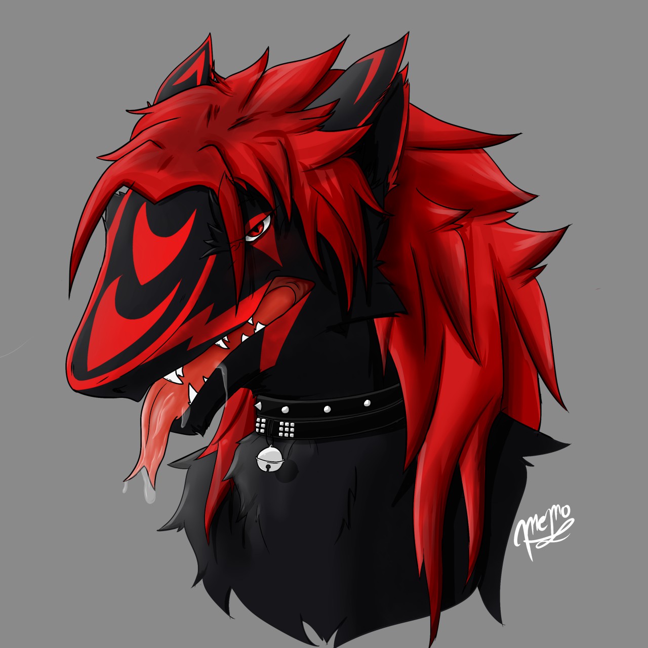 Horny Face by leo_dragons -- Fur Affinity [dot] net