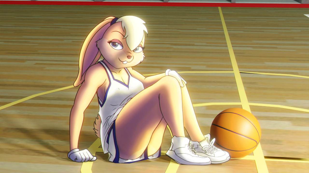 Lola bunny lost the match