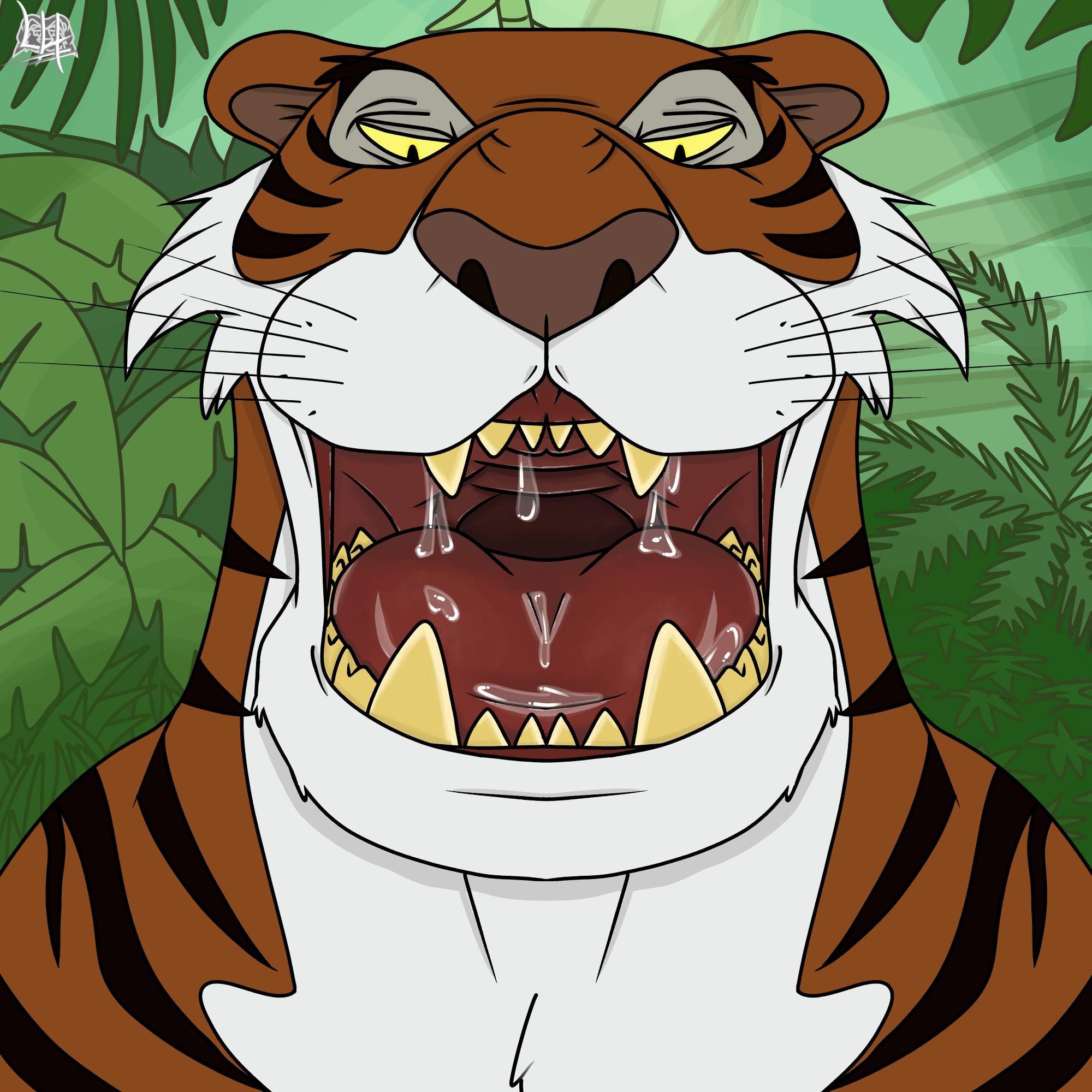 Shere Khan the man-eating Tiger by LeonHeart54115 -- Fur [dot] net