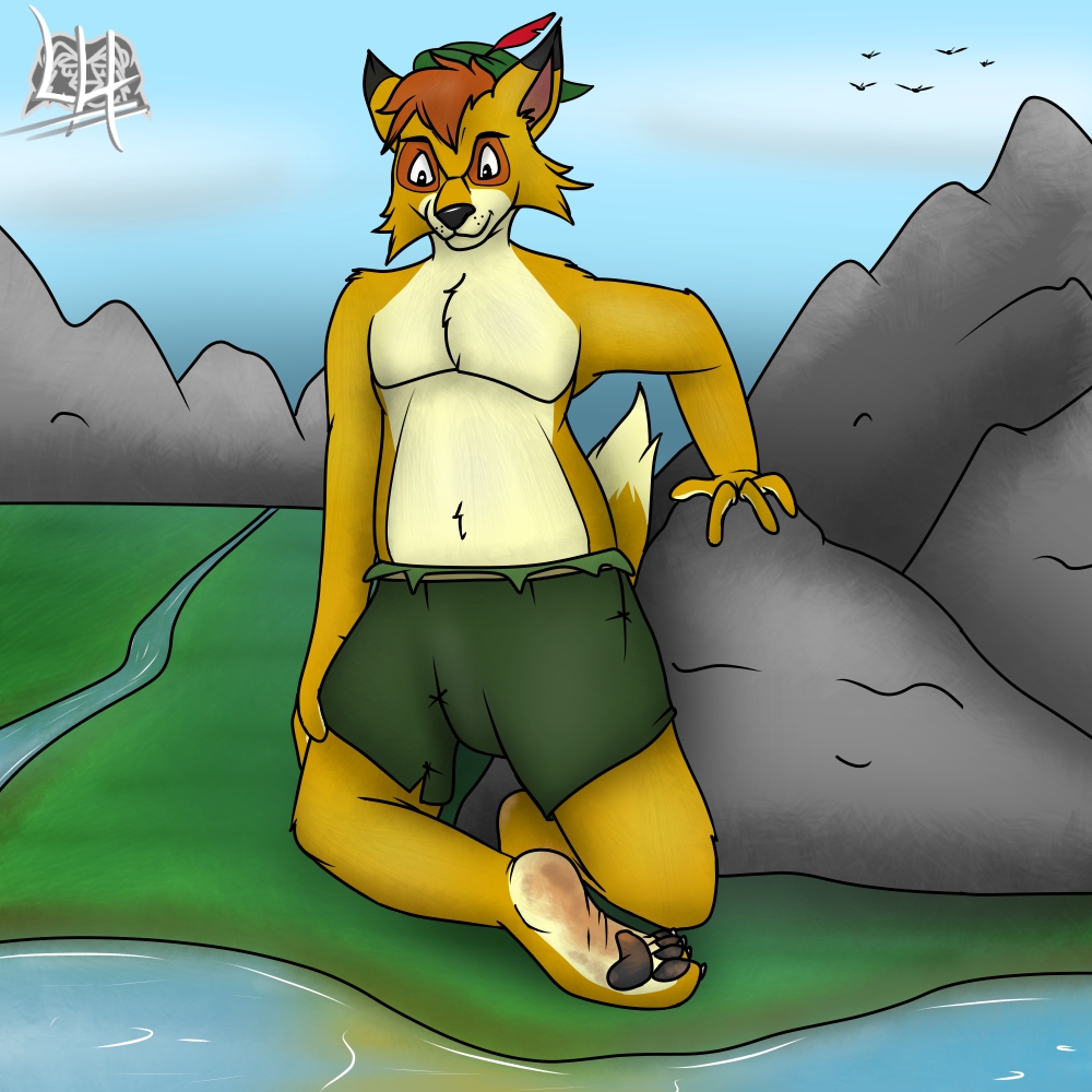 Leonhart by Footpaws -- Fur Affinity [dot] net