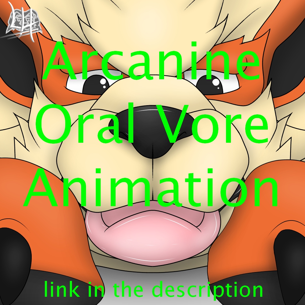 Arcanine found a tiny treat - Animation by LeonHeart54115 -- Fur Affinity  [dot] net