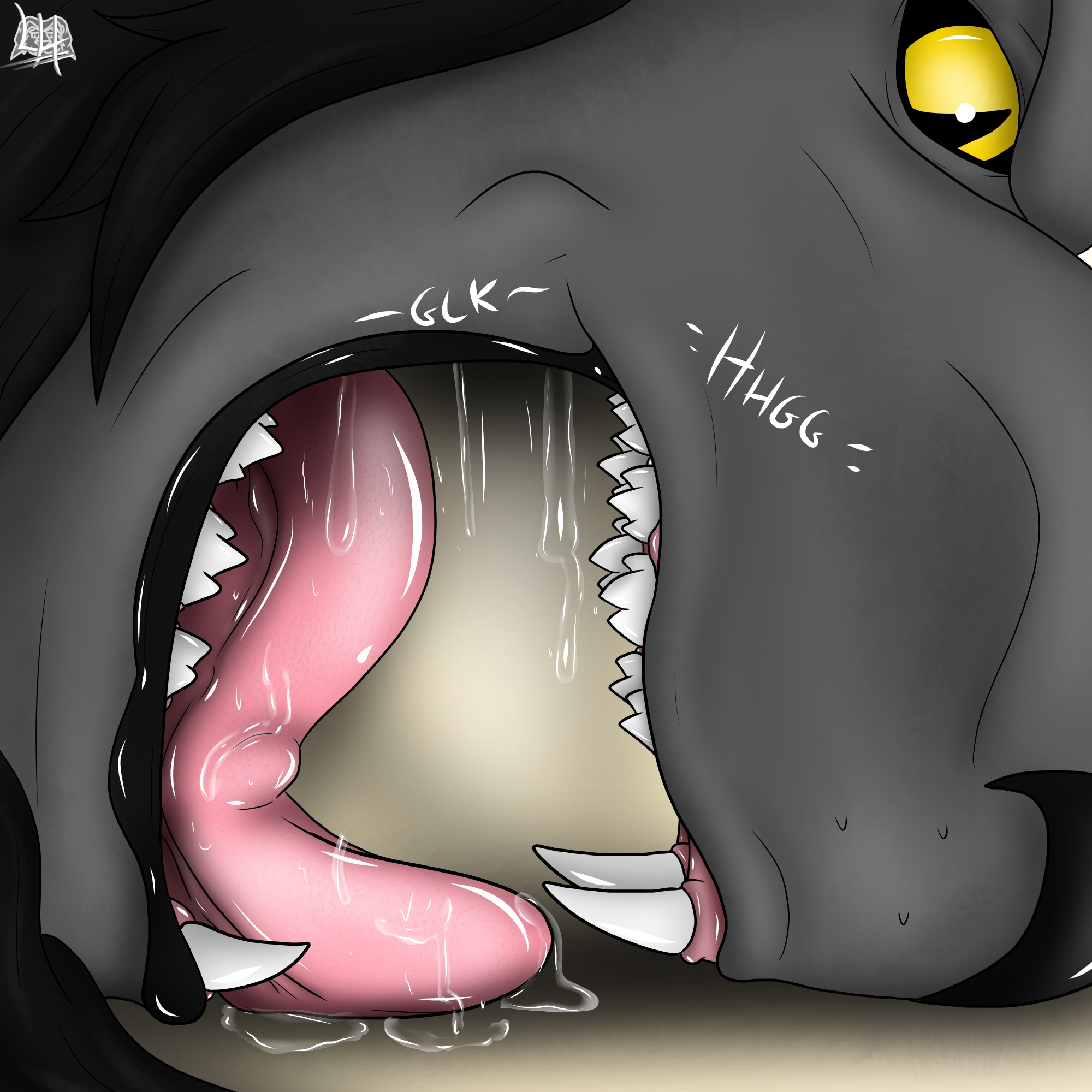 YCH] Nice view and comfy tongue by LeonHeart54115 -- Fur Affinity [dot] net