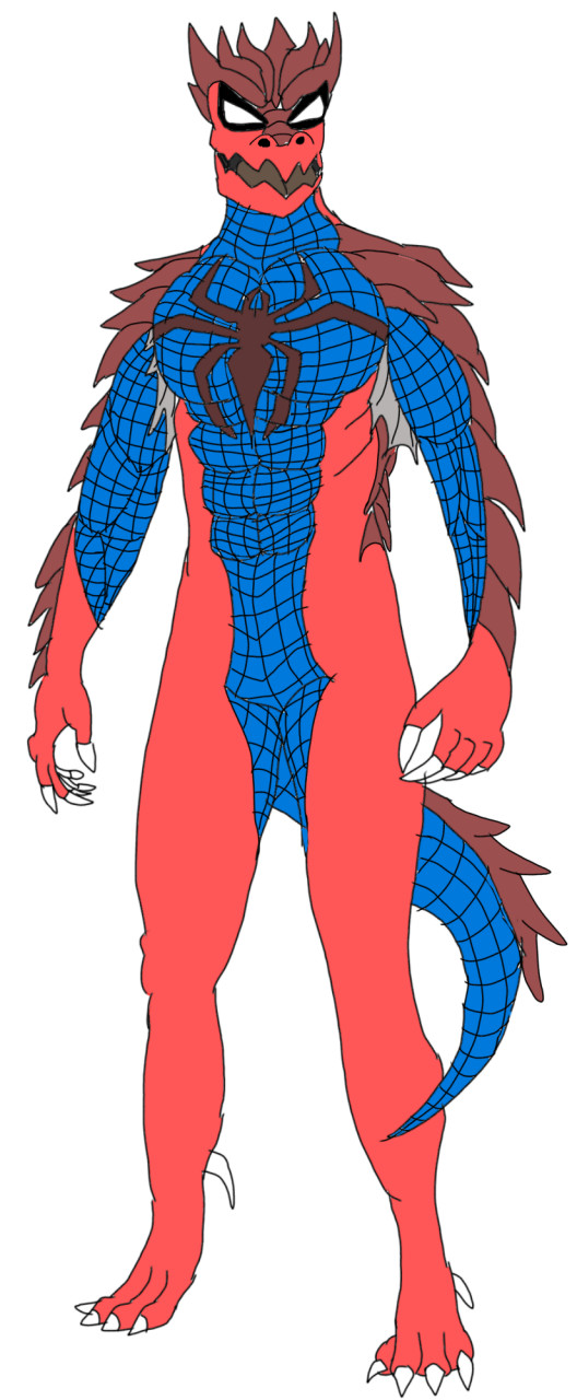 Spider dragon by Leonidas4life -- Fur Affinity [dot] net