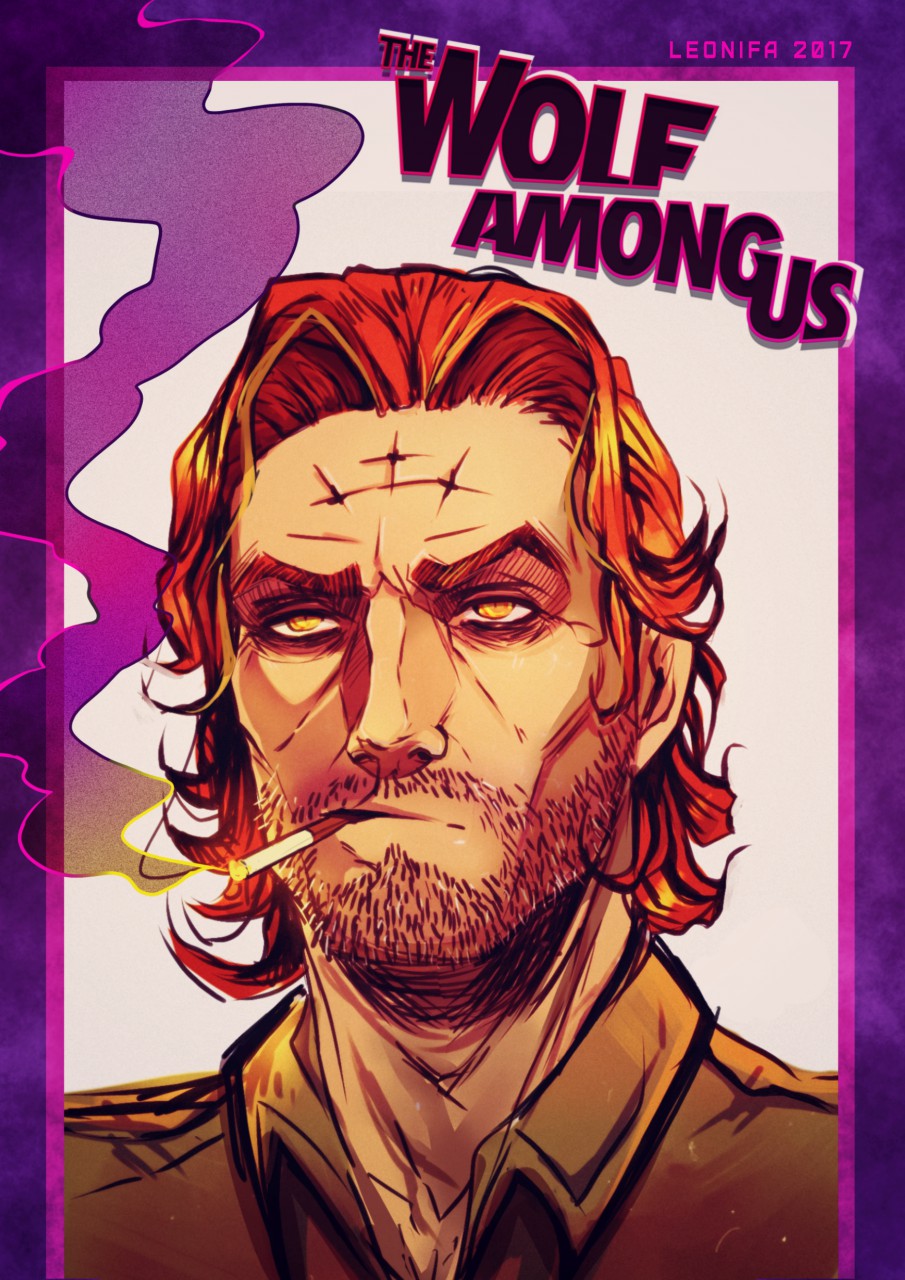 Bigby Wolf Telltale Fanart