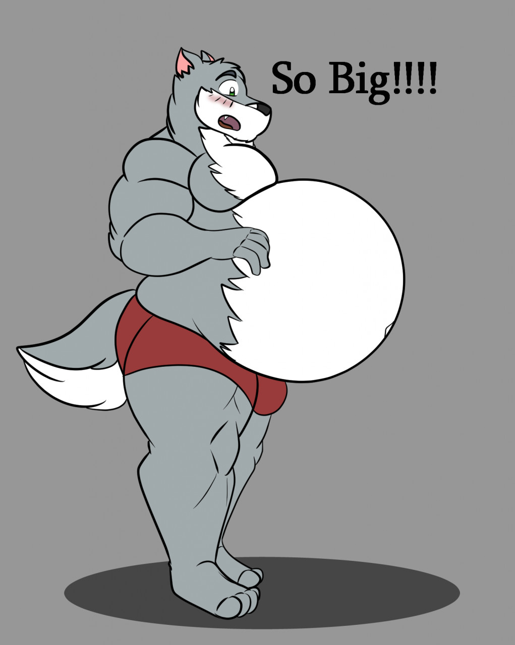 Benny the bull´s big gut by Wolfox90210 -- Fur Affinity [dot] net