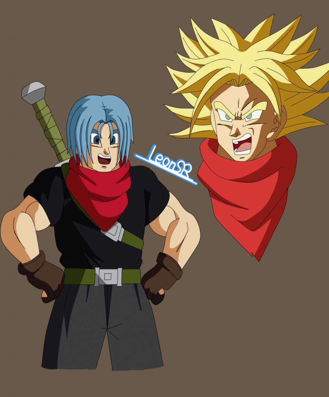 Future Trunks Sdbh By Leonsr Fur Affinity Dot Net