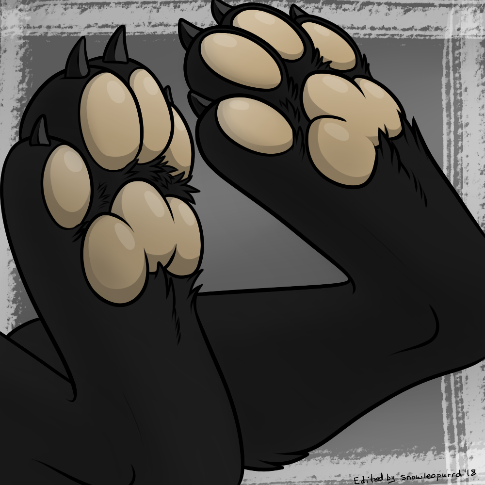 Bare Paws!! by Lonevox -- Fur Affinity [dot] net