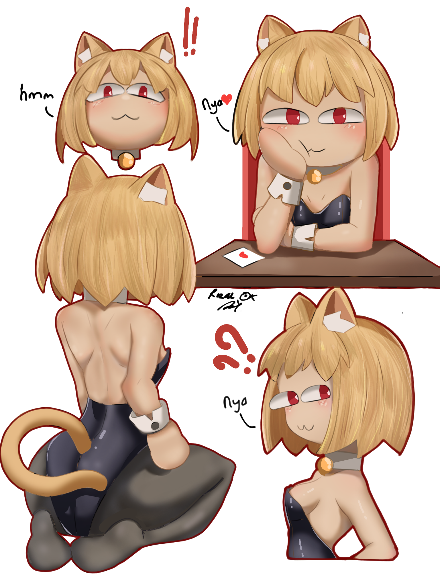 Neko arc by Leook -- Fur Affinity [dot] net