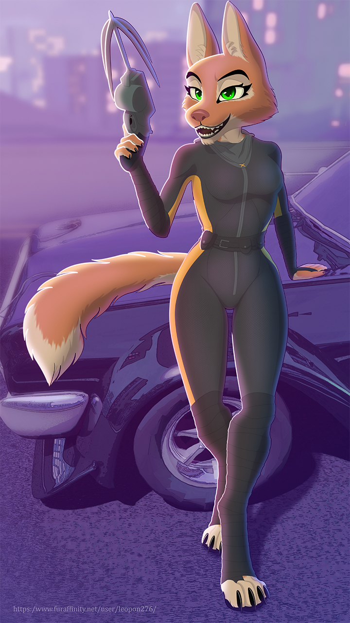 Diane Pinup #1 by Leopon276 -- Fur Affinity [dot] net