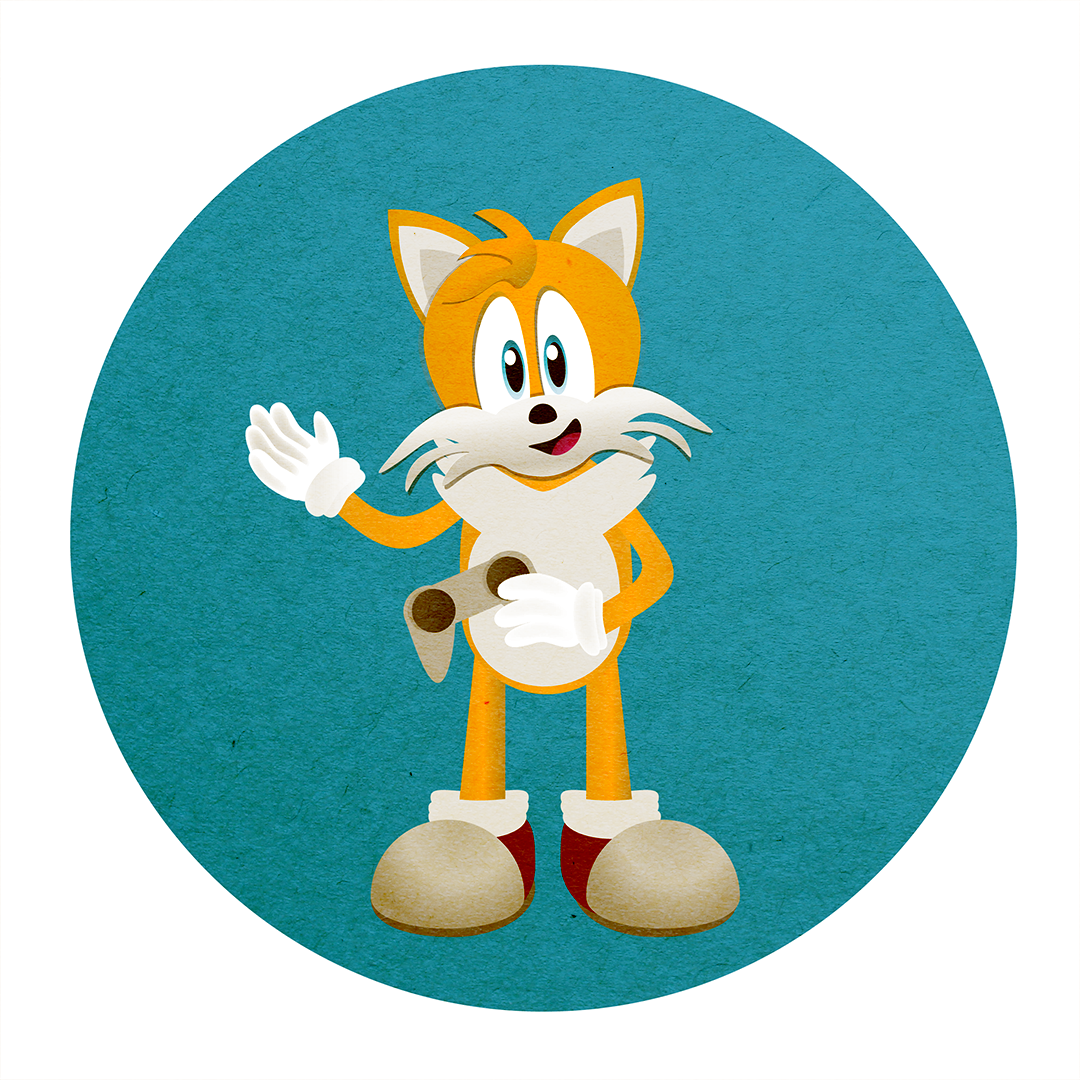 Sonic Fan Art: Tails by leoz94 -- Fur Affinity [dot] net