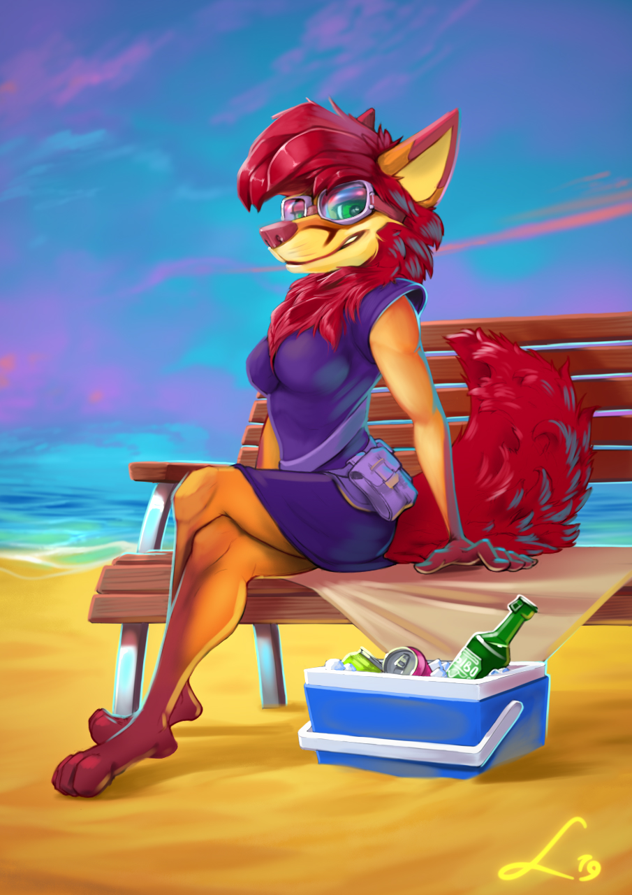 Fox-Seaside