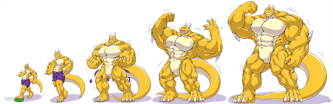 Качок дракон. Muscle growth Dragon Спайк. Dragon muscle growth. Muscle growth дракон. Пингвин Дрейк muscle growth.