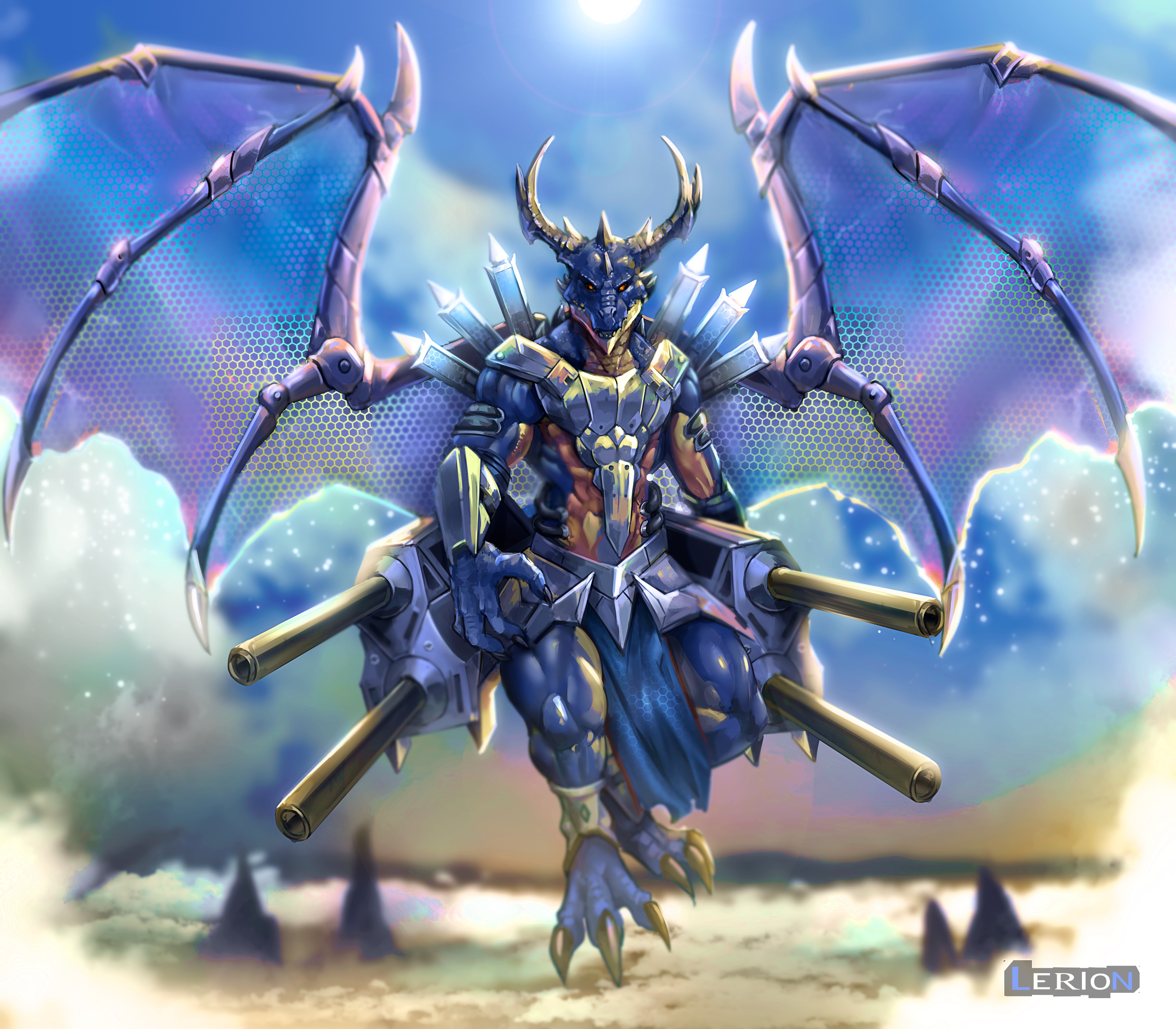 Dragon Warrior art desenho fantasy painting HD wallpaper  Peakpx