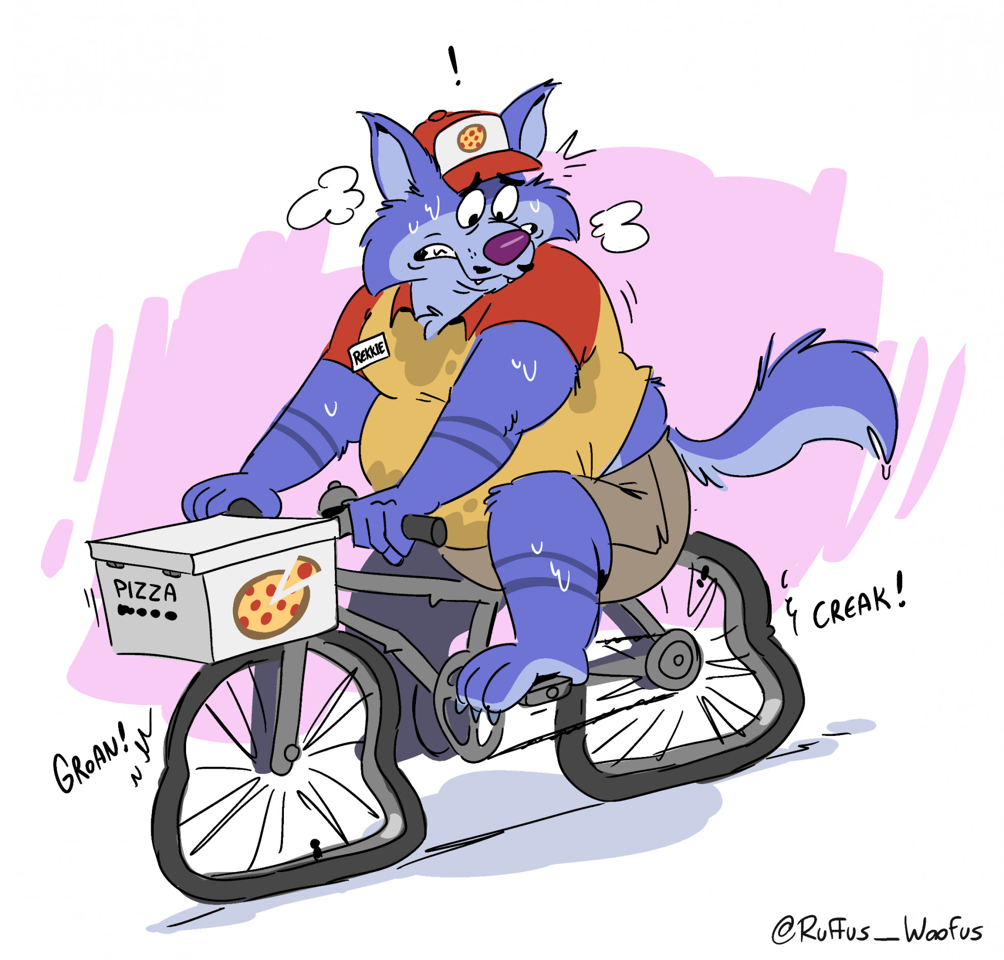 Too big for bikes by leroytheyeenposs -- Fur Affinity [dot] net