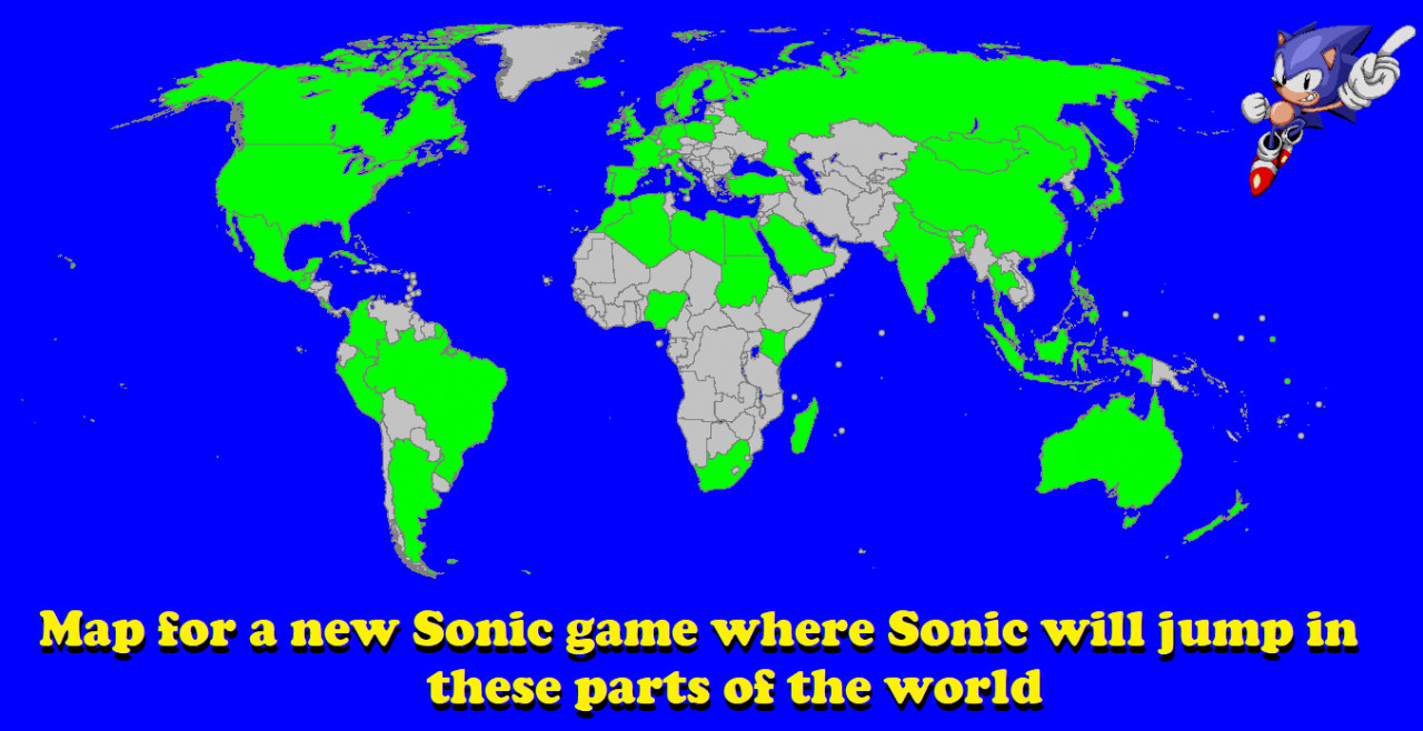 Sonic World (Fan Game) - Download