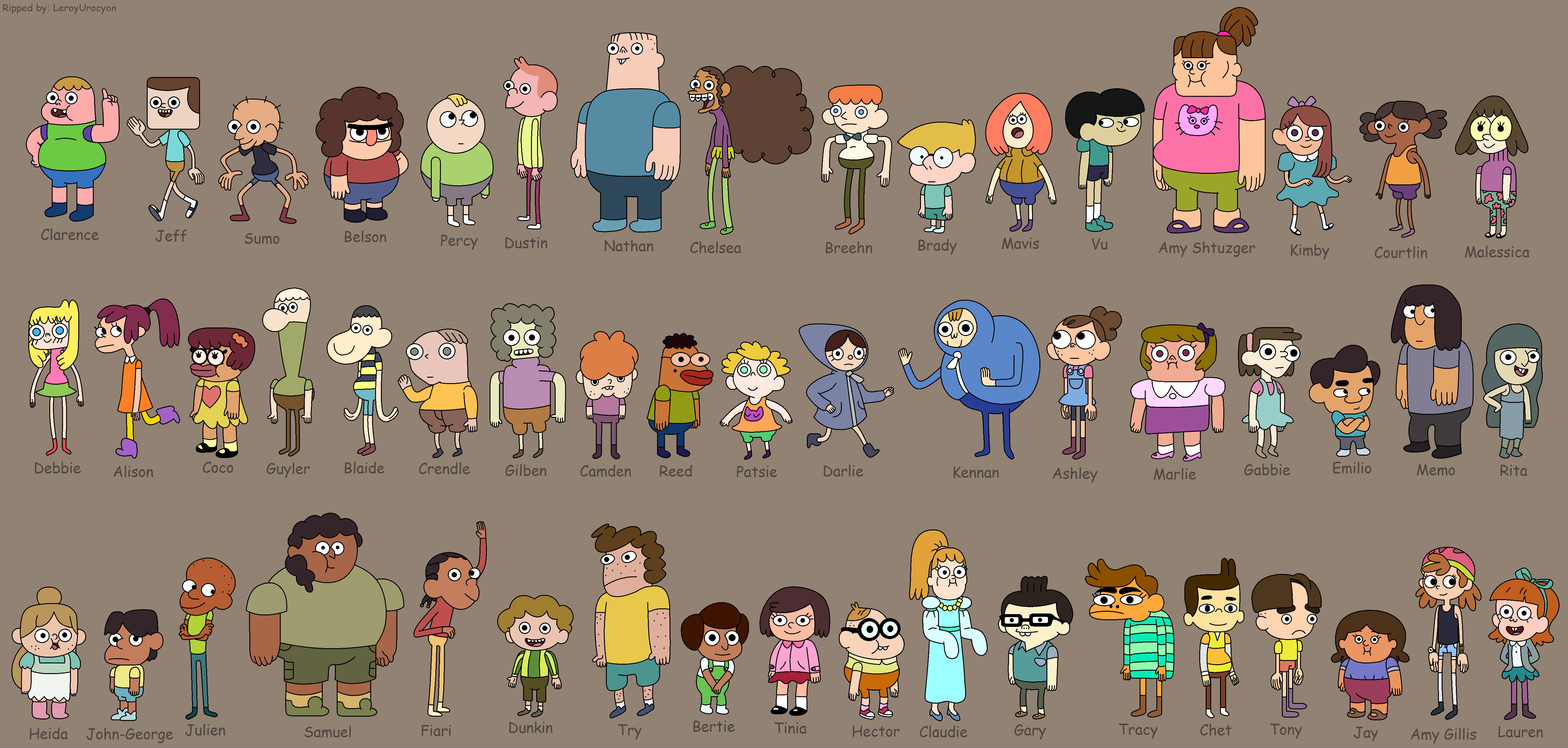 The Heartwarming Ensemble Embracing The Quirkiness Of Clarence s 